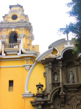 Barranco, Lima, Peru 'da mimarlık