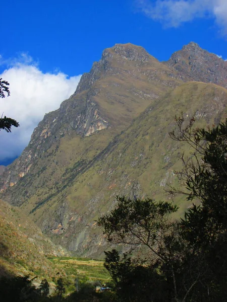 Natur Und Ruinen Cusco Peru Bergerlebnis — Stockfoto