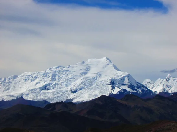 Nevado Ausangate Cusco Peru Állam — Stock Fotó