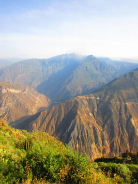 Canon del Colca, Arequipa, Peru. doğa fotoğrafçılığı