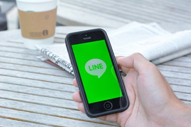 Satırı uygulaması iphone üzerinde 