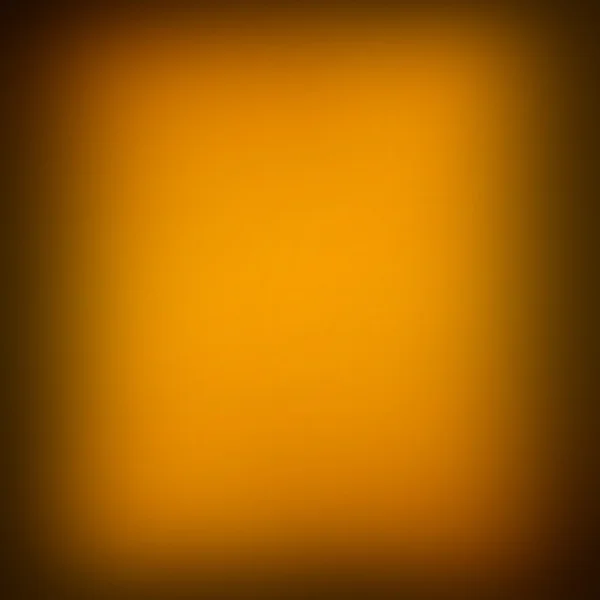 Fundo abstrato gradiente amarelo com borda escura — Fotografia de Stock