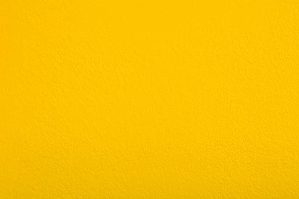 Yellow concrete wall texture as background — Stock Photo, Image