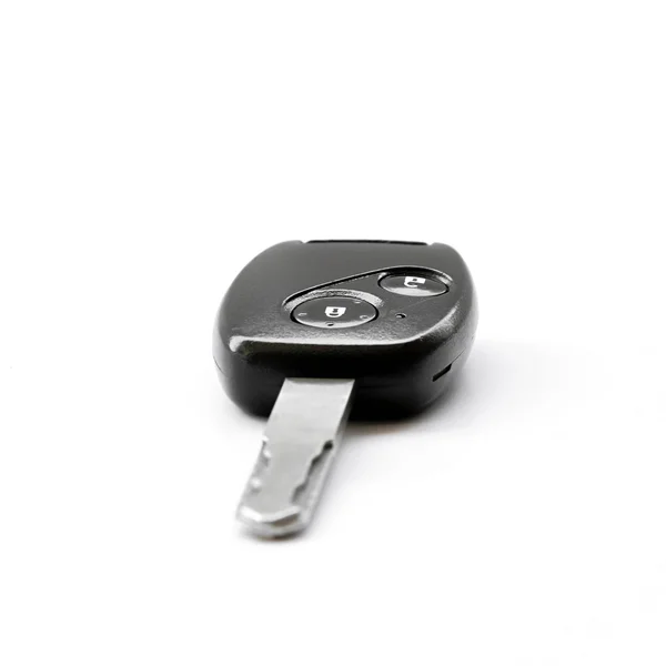 Remote control car key on white background — Stock Photo, Image