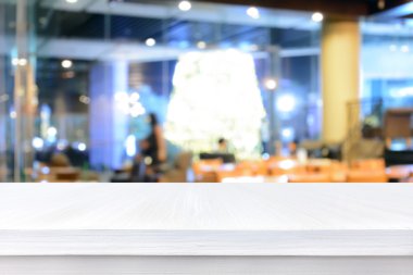 Görüntü arka plan üzerinde beyaz ahşap masa