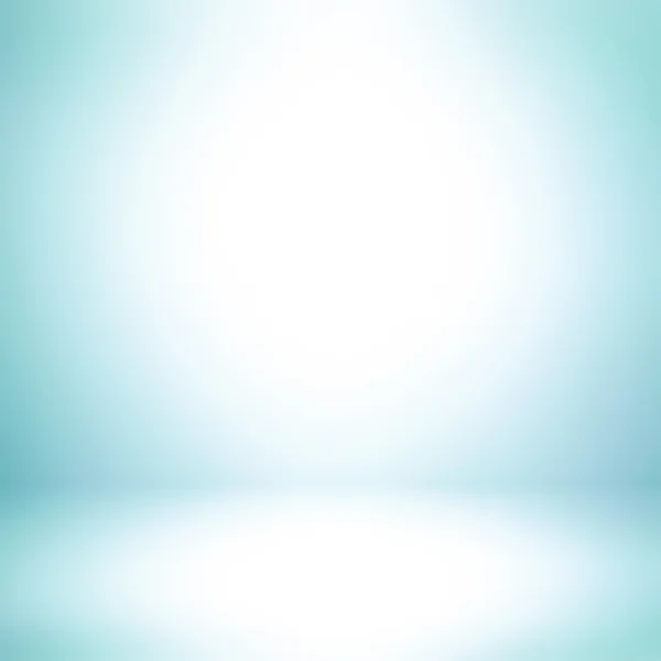 Fundo abstrato azul claro com efeito gradiente radial — Fotografia de Stock