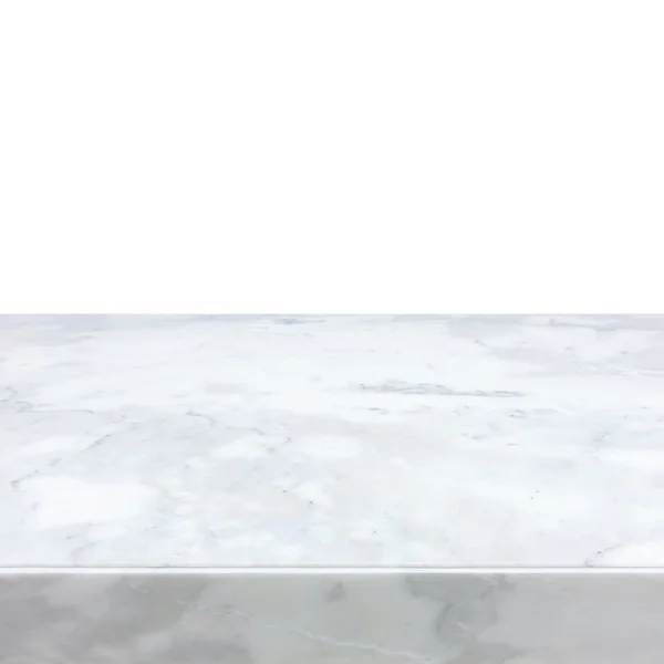Bancada de pedra de mármore branco — Fotografia de Stock