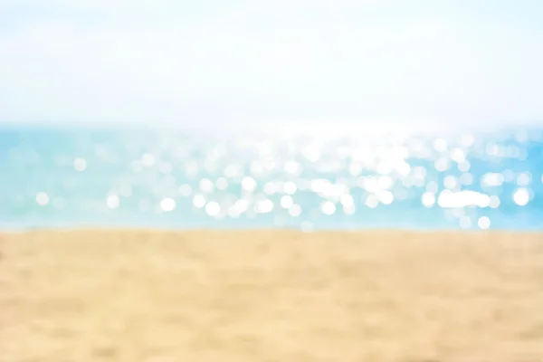 Areia azul e mar no verão, para fundo — Fotografia de Stock