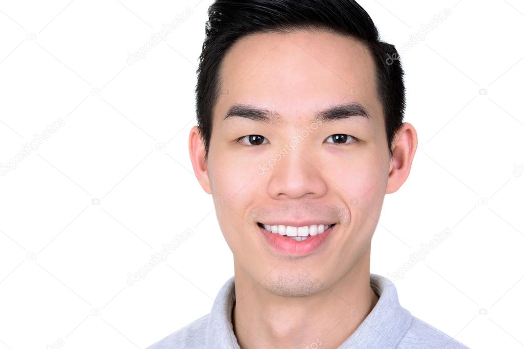 asian face smile Big black nude arse