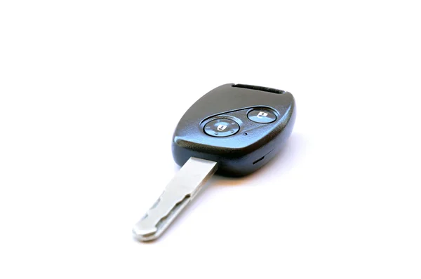 Car key - isolated on white background — Stock Photo, Image