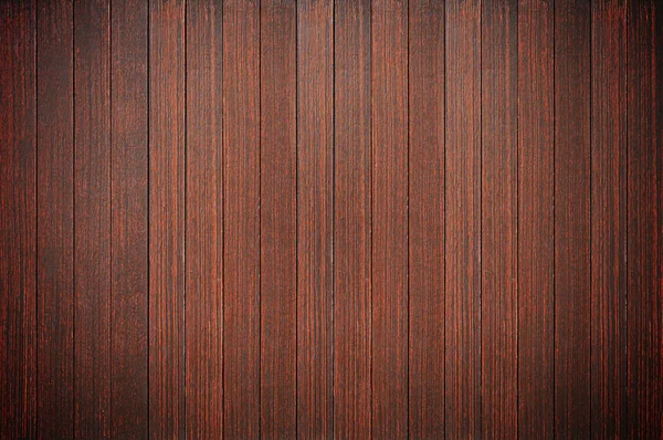 Dark brown wood plank background — Stock Photo, Image