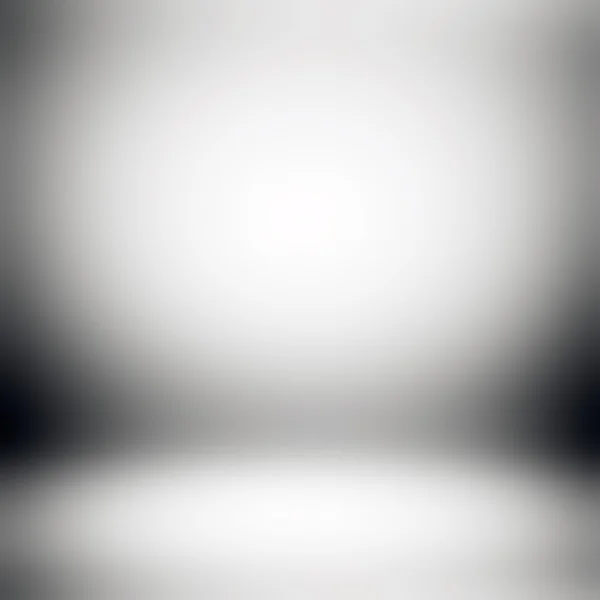 Witte grijze kamer abstracte achtergrond — Stockfoto