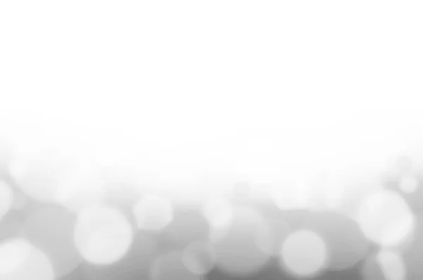 White gray bokeh abstract background — Stock Photo, Image