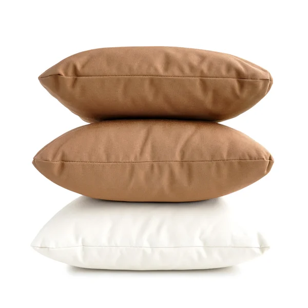 Stack of three cushions — Stock Photo, Image