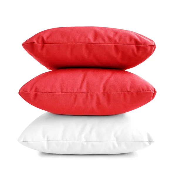 Stack of three cushions — Stock Photo, Image