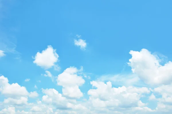 Sky and clouds — Stock Photo, Image