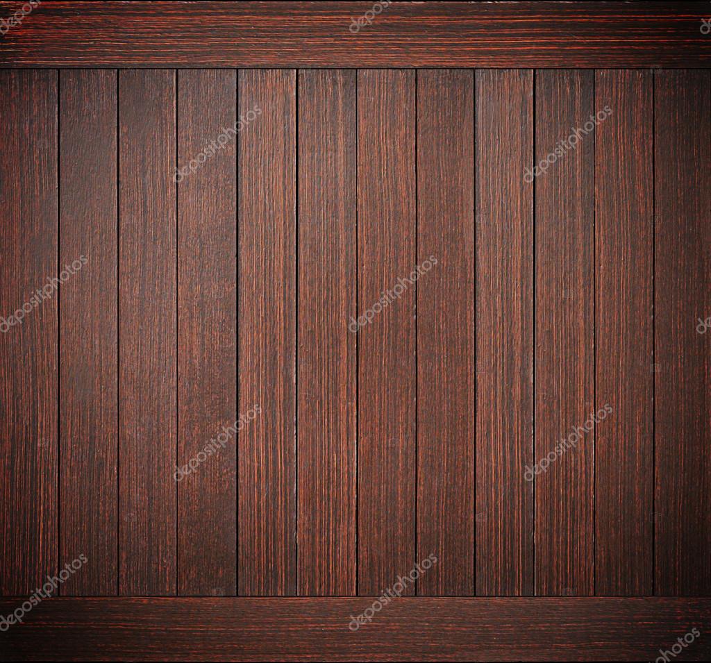 Dark brown wood plank texture as background — Stock Photo © kritchanut  #63351009, image size:1024x955