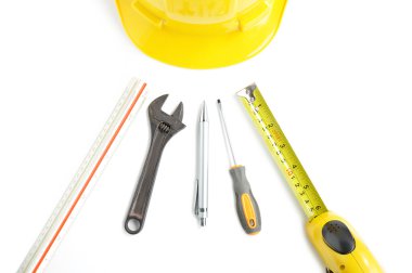 Araçları ve aletleri için mimar veya mühendis