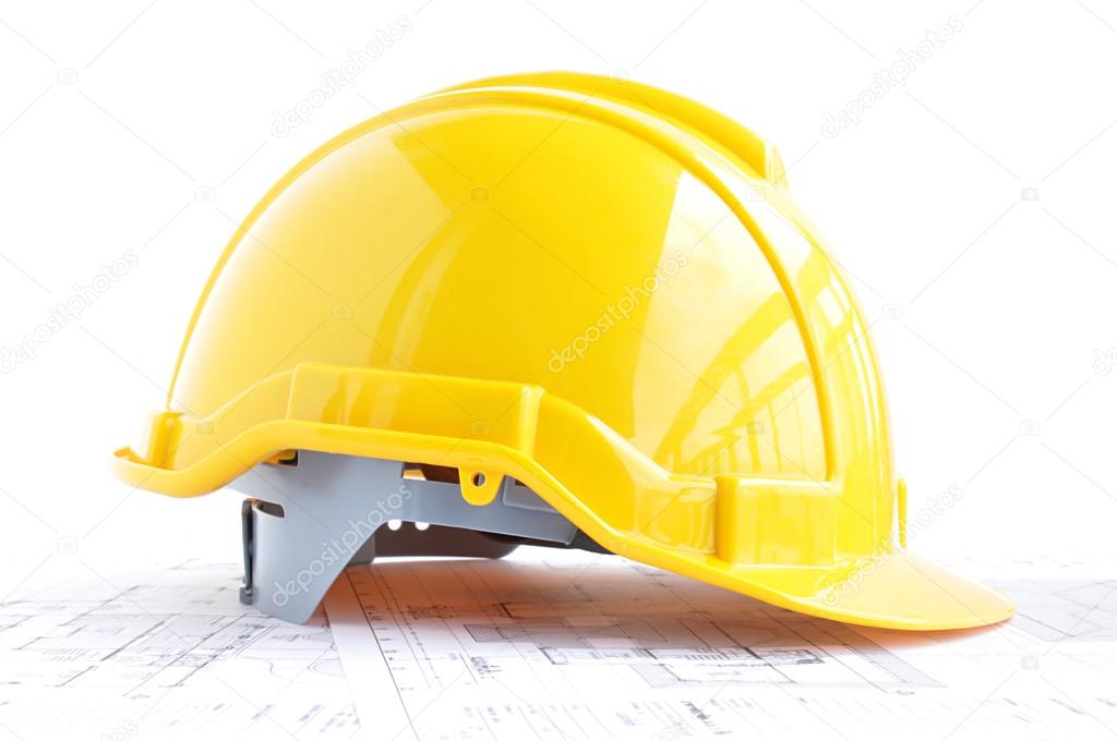 Hard hat for engineers