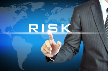 Risk kelime dokunmadan el