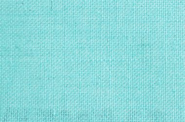 Mavi renkli kumaş dokusu Jüt veya Kendir