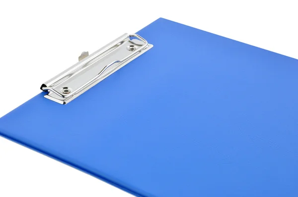 Klemmbrett oder Schreibtafel aus Kunststoff — Stockfoto