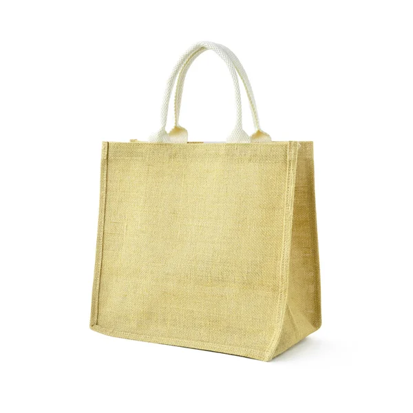 Hessian or jute bag — Stock Photo, Image