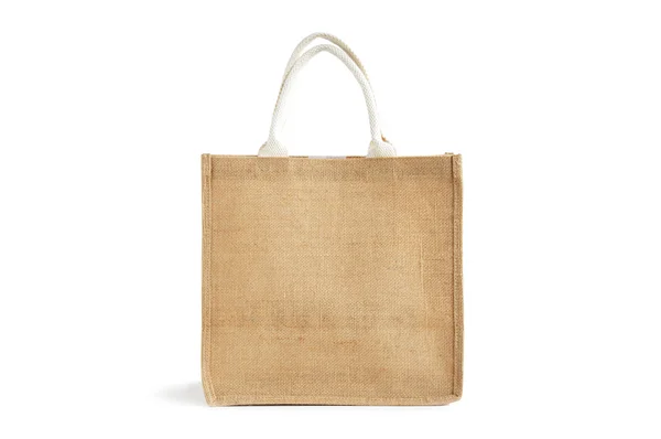 Hessian or jute bag — Stock Photo, Image