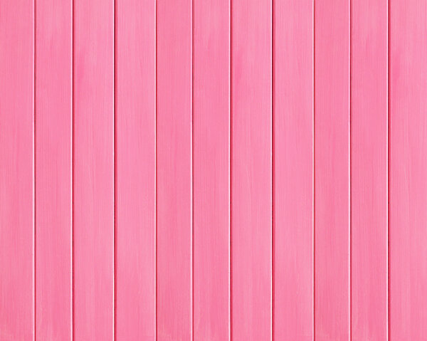 Розовый цвет деревянной доски текстуры в качестве фона
