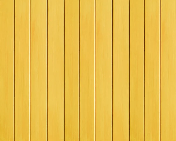 黄色木板纹理 — 图库照片