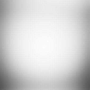 Beyaz gri degrade arka plan