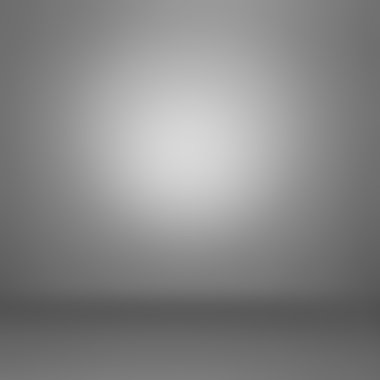 Koyu gri degrade arka plan