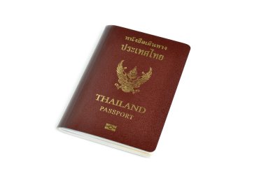 Bir Tayland pasaportu