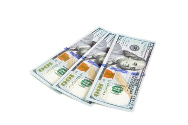 100 ABD Doları faturaları