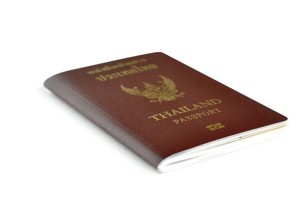 한 태국 여권 — 스톡 사진