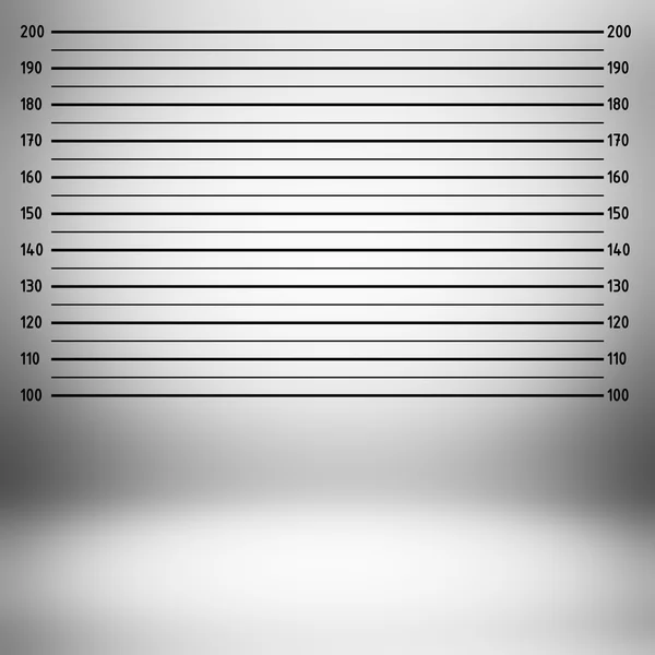 Polícia lineup ou fundo mugshot — Fotografia de Stock