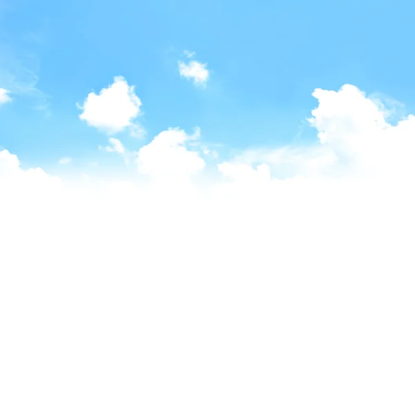 Sky background with copy space — Stock Photo, Image