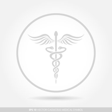 Caduceus - tıbbi simgesi