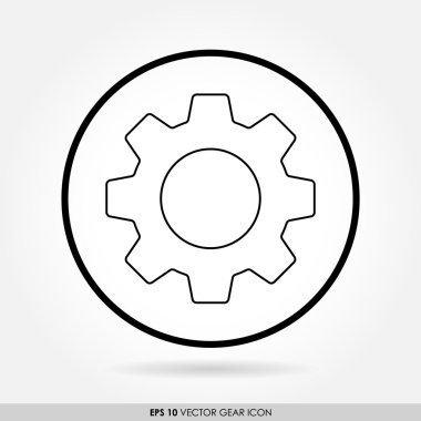 COG veya dişli simgesini