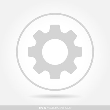 COG veya dişli simgesini