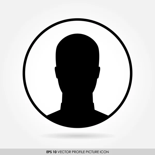 Male avatar profile picture in circle Stock Vector by ©kritchanut 69670513