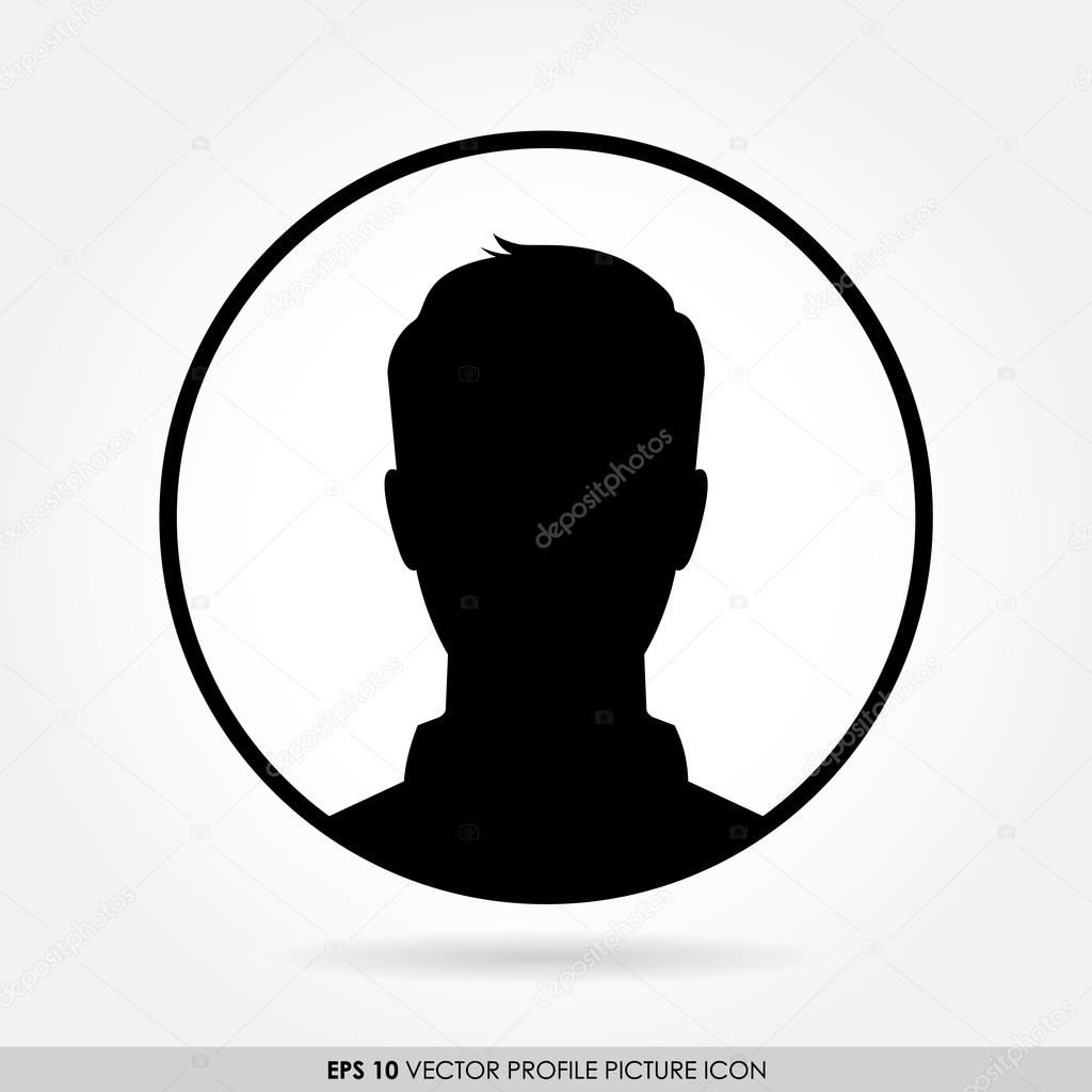 Male avatar profile picture