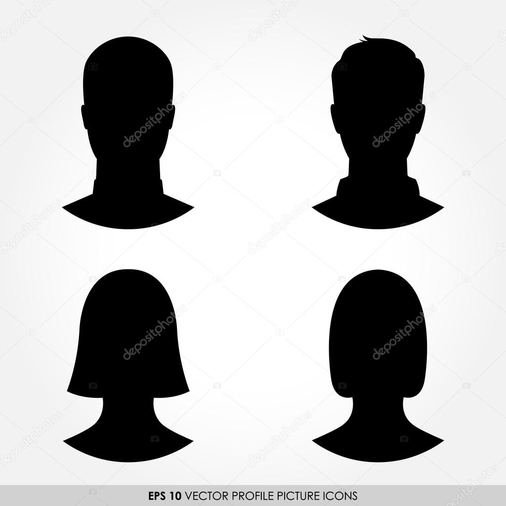 Avatar profile pictures Stock Vector Image by ©kritchanut #69671127