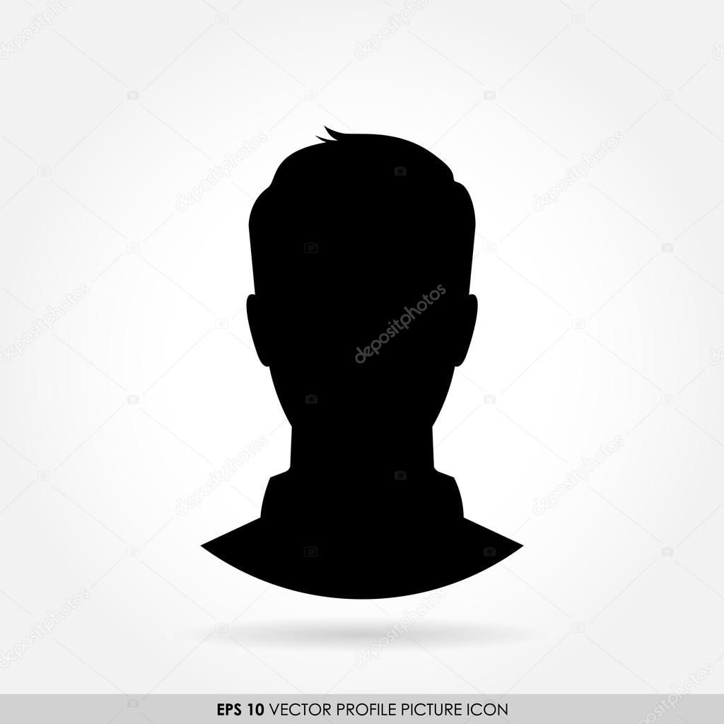 male, portrait, Man, Face icon