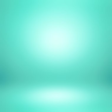 Light blue green abstract background - medical color theme