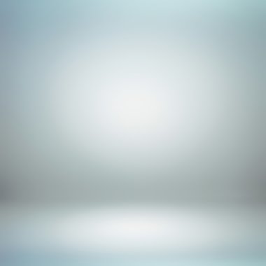 Light gray room abstract background