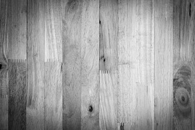 Wood texture background with monochrome effect