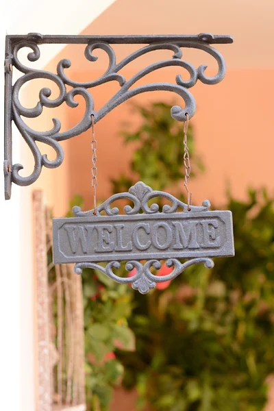 Welcome sign — Stock Photo, Image