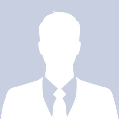 Businessman icon - can be used as avatar or profile picture