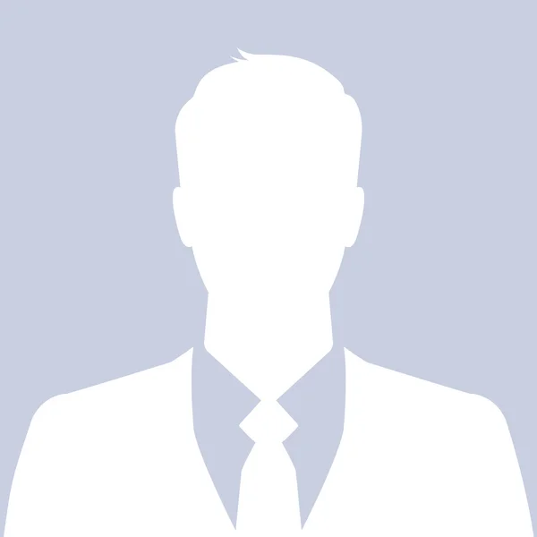 Businessman icon - can be used as avatar or profile picture — Stockvector